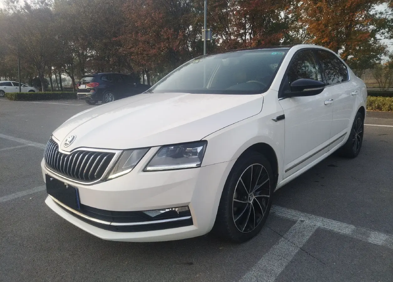 2018 Skoda Octavia 1.4T 150HP L4 7DCT