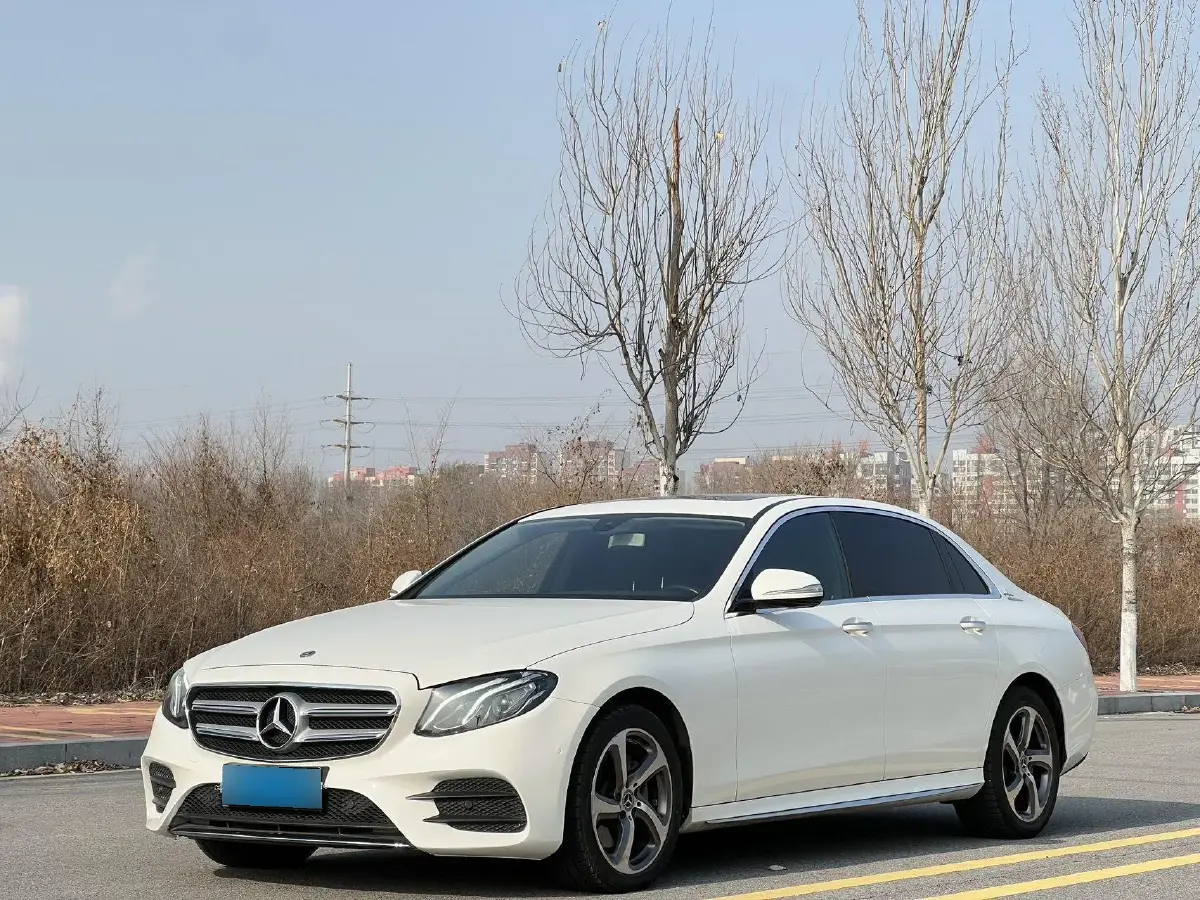 2017 Mercedes-Benz E Class 2.0T 184HP L4 9AT