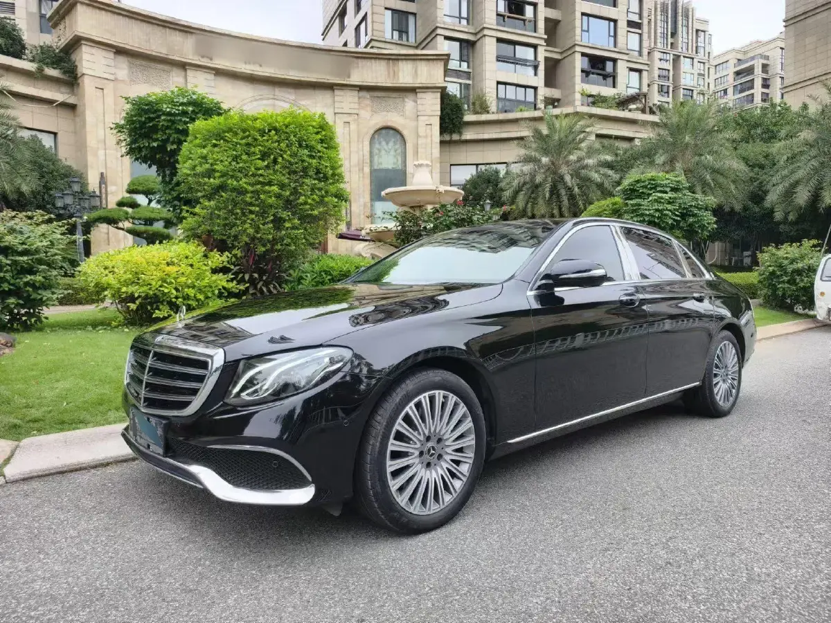 2019 Mercedes-Benz E Class 2.0T 258HP L4 9AT