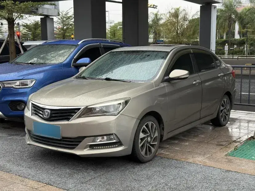 2015 ChangAn Alsvin V7 1.6L 124HP L4 5MT