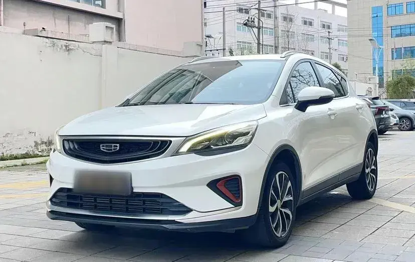2020 Geely Emgrand GS 1.4T 141HP L4 CVT