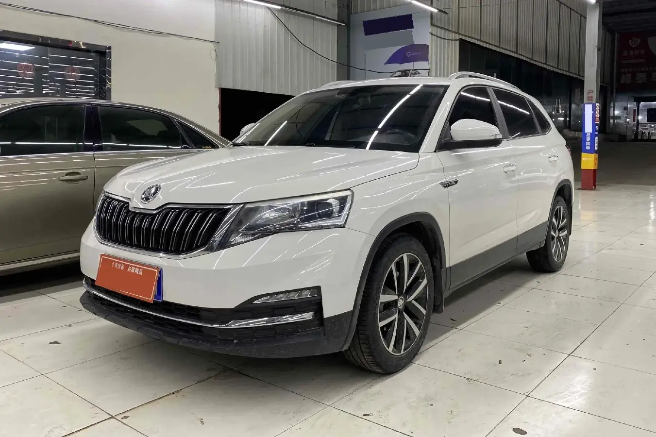 2018 Skoda Kamiq 1.5L 112HP L4 6AT