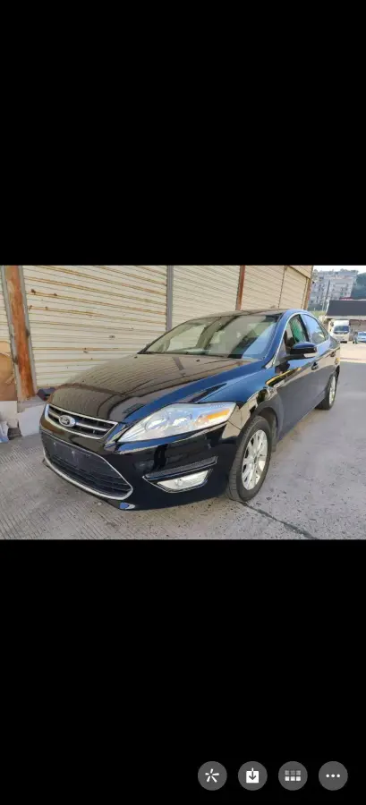 2013 Ford Mondeo 2.3L 160HP L4 6AT