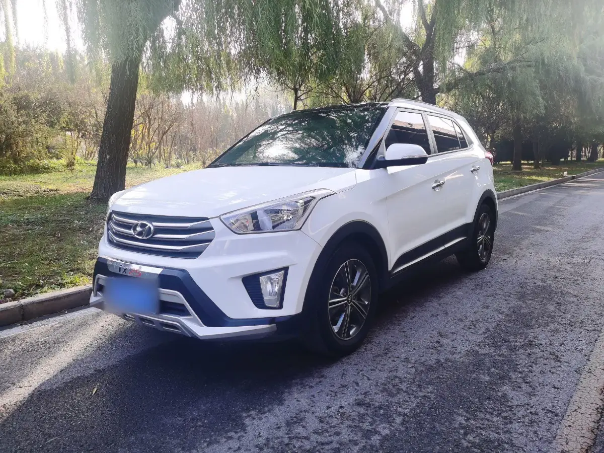 2015 Hyundai ix25 1.6L 125HP L4 6AT