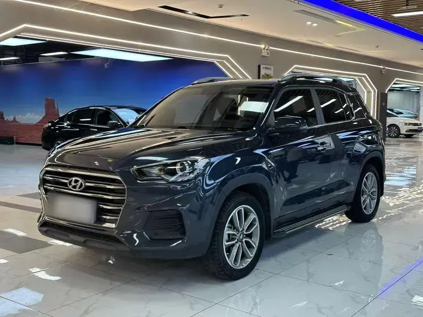 2020 Hyundai ix35 2.0L 160HP L4 6AT