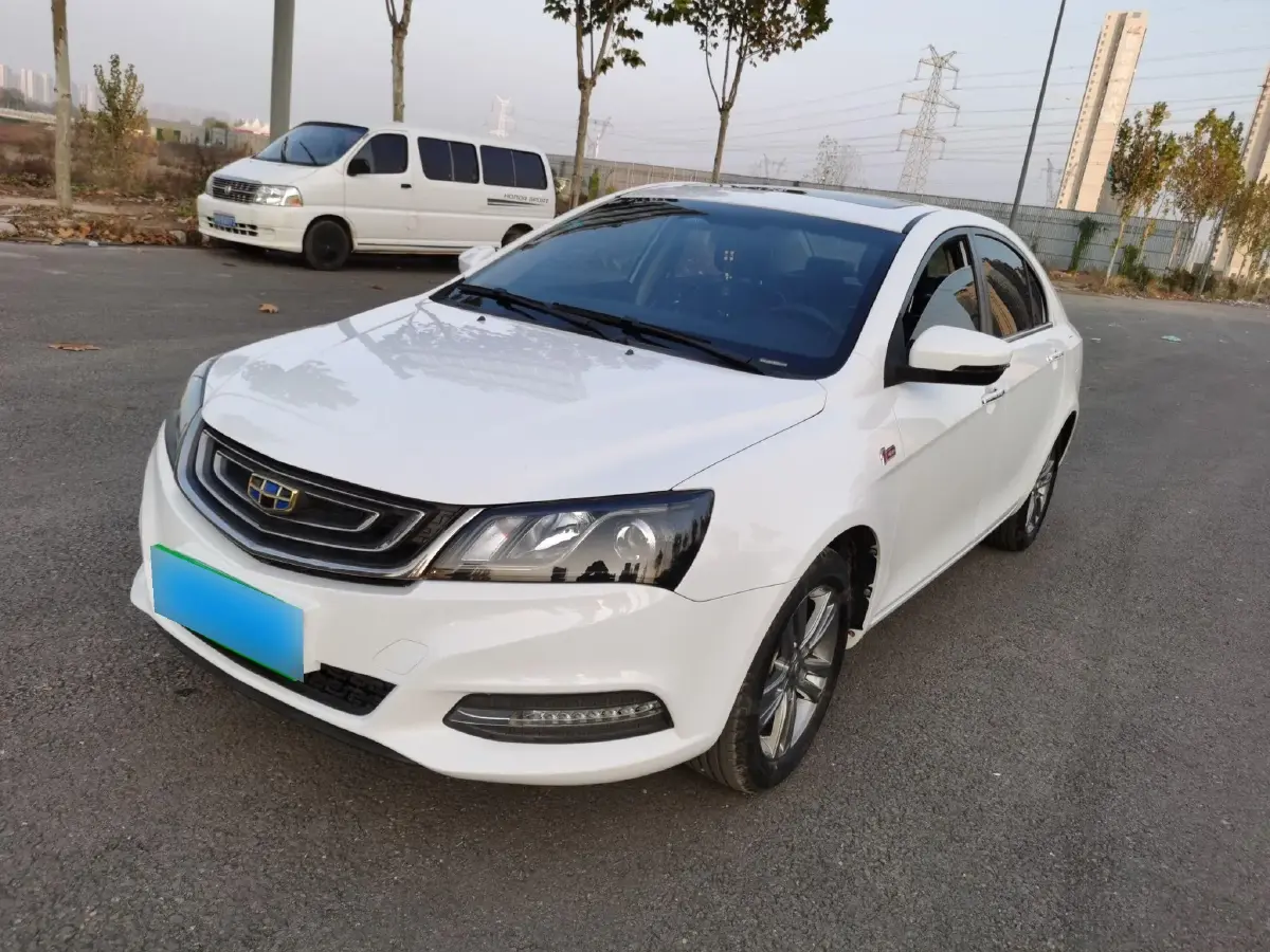 2017 Geely Emgrand 1.5L 109HP L4 5MT