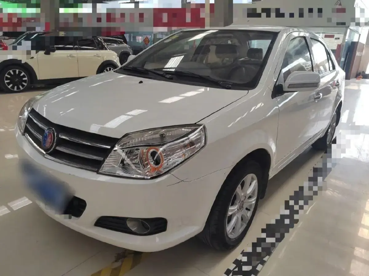2013 Geely KingKong 1.5L 94HP L4 5MT