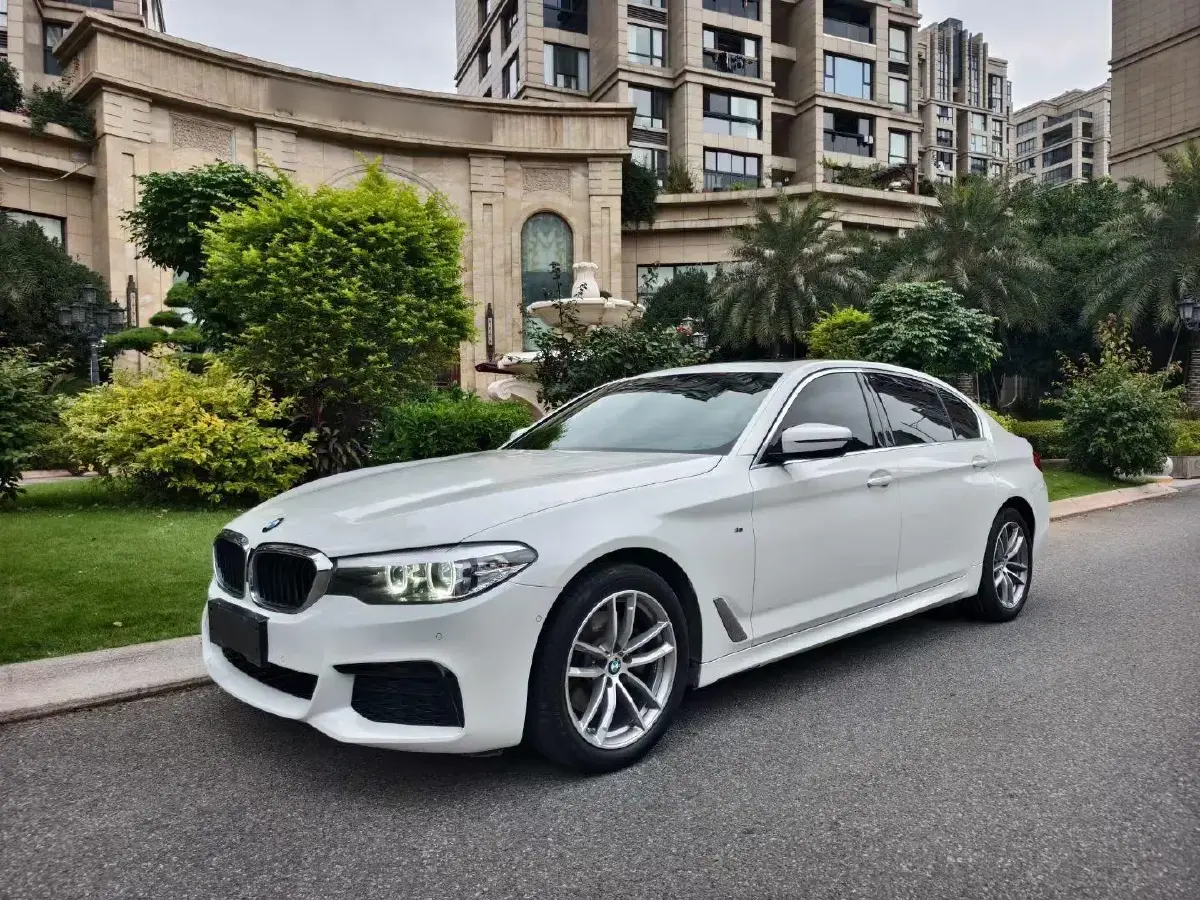 2020 BMW 5 Series 2.0T 184HP L4 8AT