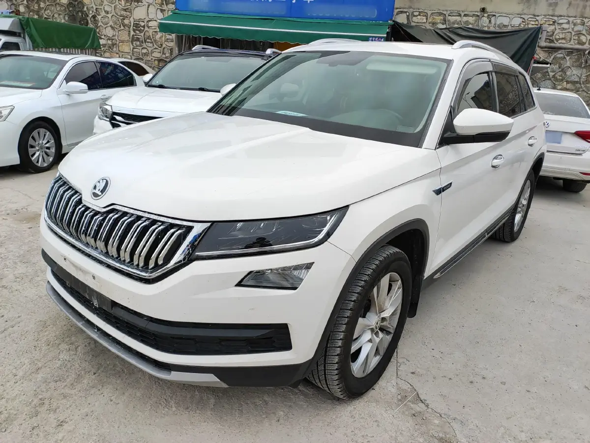2017 Skoda Kodiak 1.8T 180HP L4 7DCT