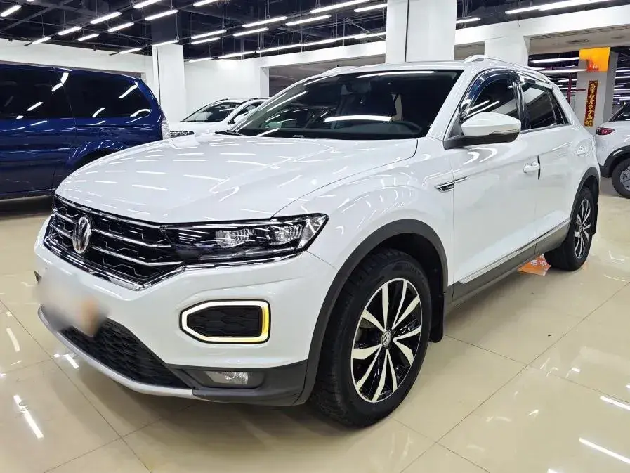 2018 Volkswagen T-Roc 1.4T 150HP L4 7DCT