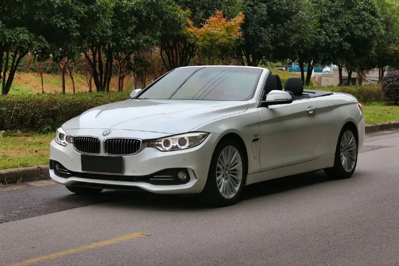 2016 BMW 4 Series 2.0T 184HP L4 8AT