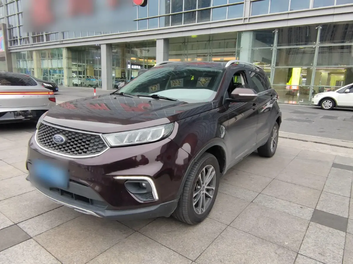 2019 Ford Territory 1.5T 140HP L4 CVT