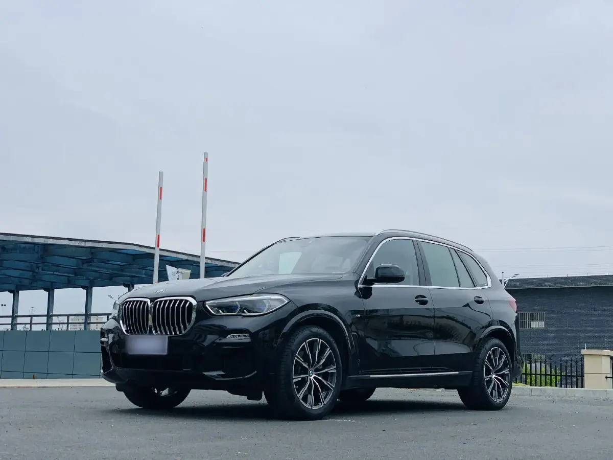 2021 BMW X5 3.0T 340HP L6 8AT