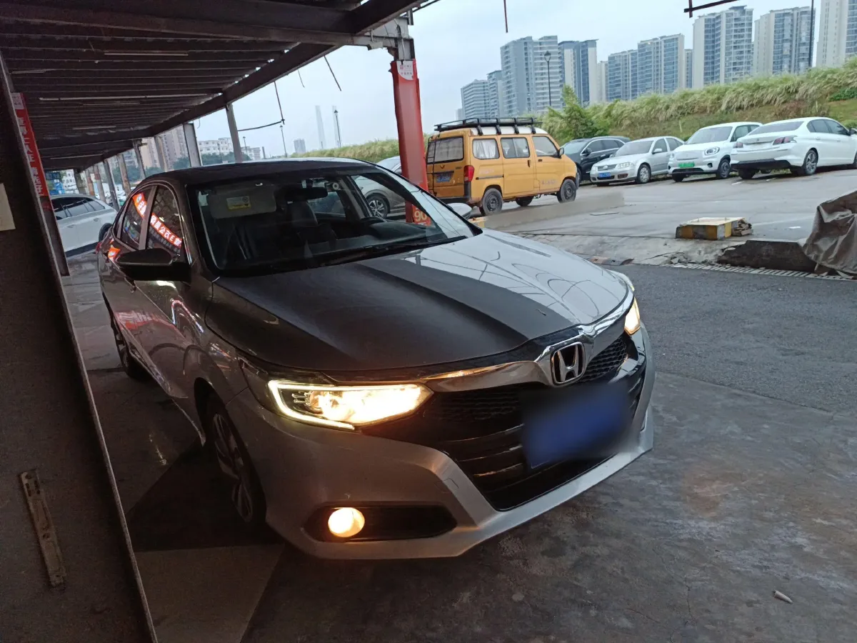 2019 Honda Crider 1.0T 122HP L3 CVT,autocango,china used car exporter,china ev exporter,chinese used car exporter,chinese used ev exporter