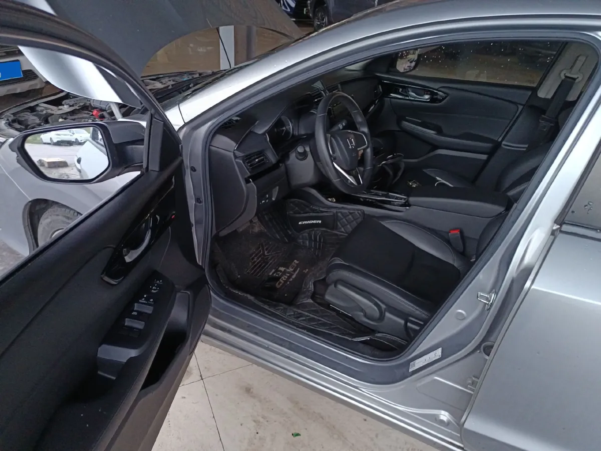 2019 Honda Crider 1.0T 122HP L3 CVT,autocango,china used car exporter,china ev exporter,chinese used car exporter,chinese used ev exporter
