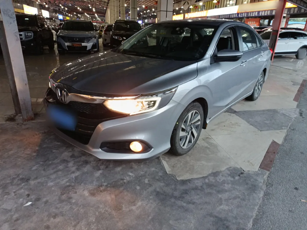 2019 Honda Crider 1.0T 122HP L3 CVT,autocango,china used car exporter,china ev exporter,chinese used car exporter,chinese used ev exporter