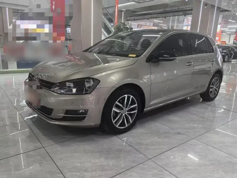 2017 Volkswagen Golf 1.4T 131HP L4 7DCT