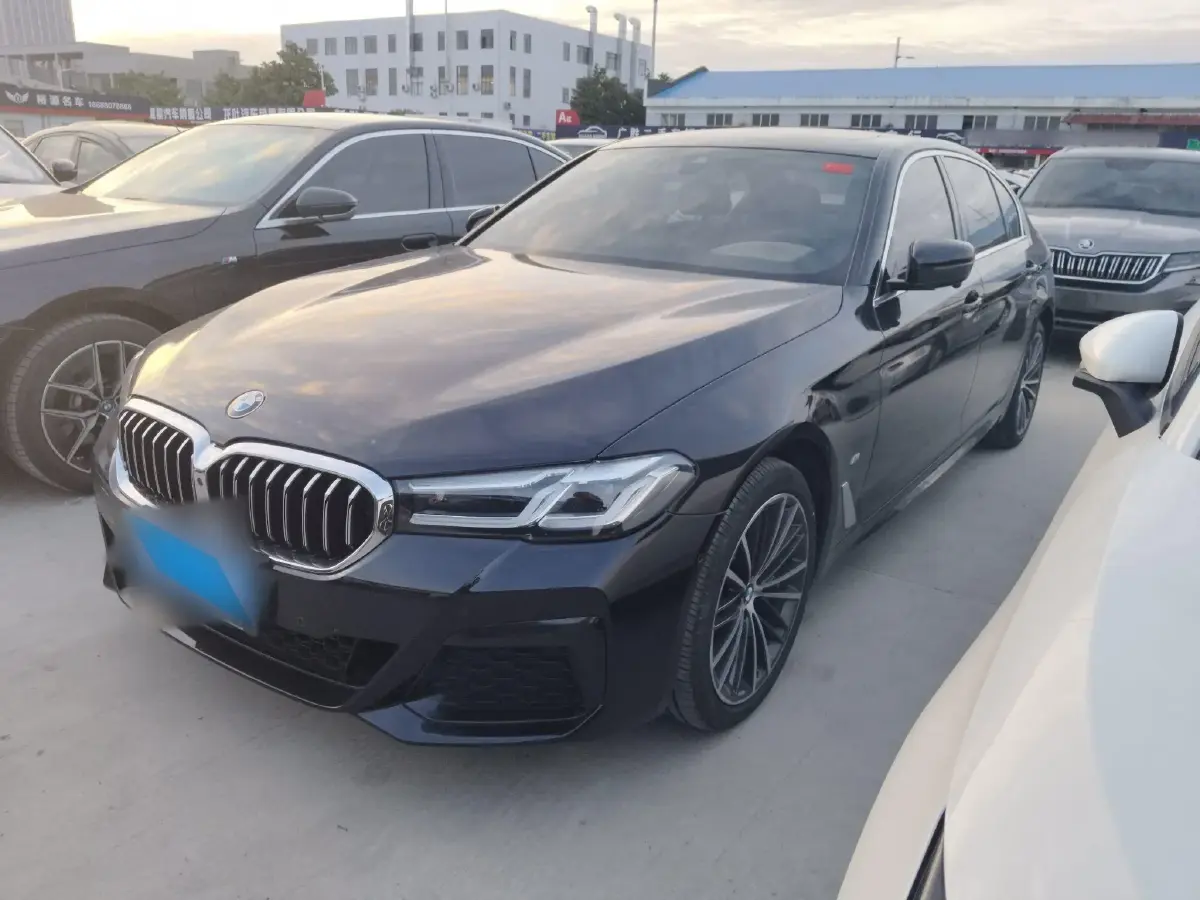 2022 BMW 5 Series 2.0T 252HP L4 8AT