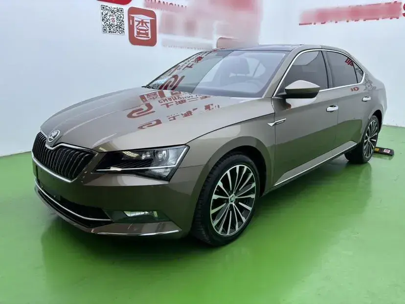 2016 Skoda Superb 1.8T 180HP L4 7DCT