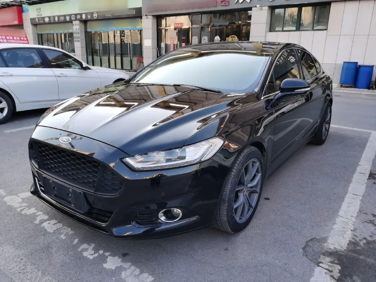 2013 Ford Mondeo 2.0T 203HP L4 6AT
