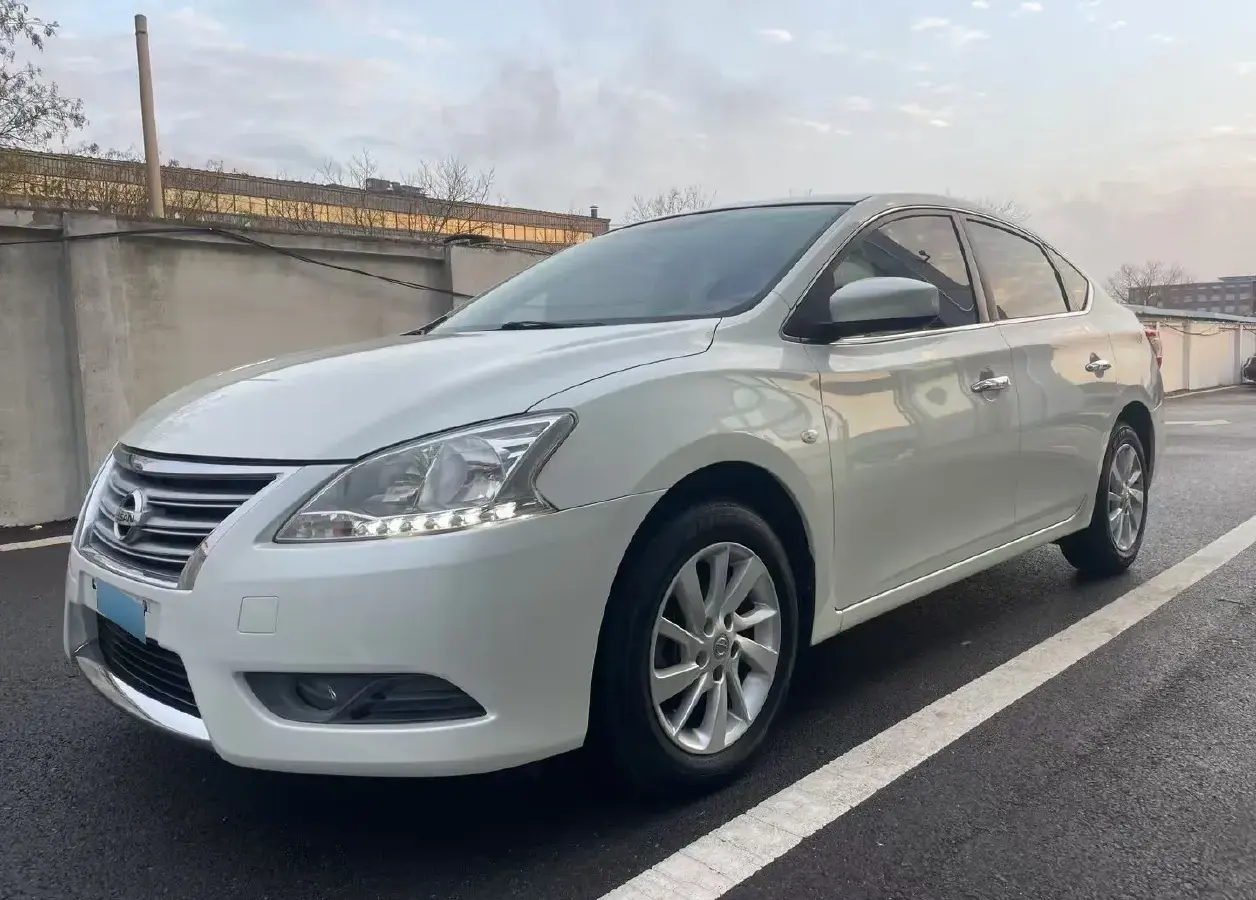 2014 Nissan Sylphy 1.6L 126HP L4 CVT