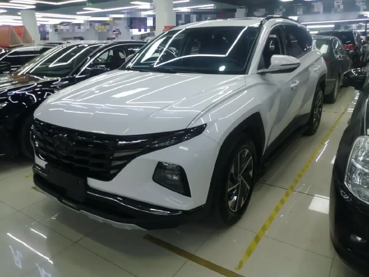2021 Hyundai Tucson 1.5T 200HP L4 7DCT