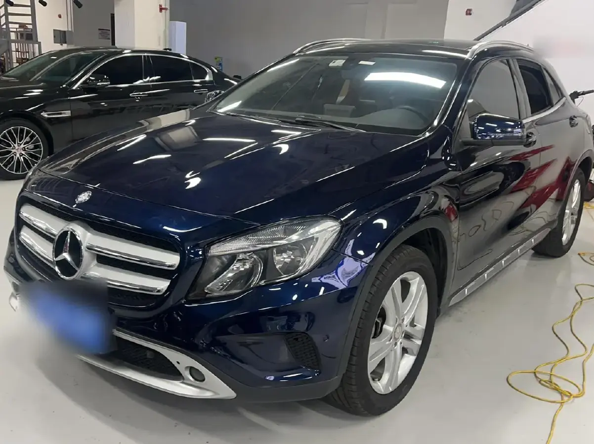 2016 Mercedes-Benz GLA Class 1.6T 156HP L4 7DCT