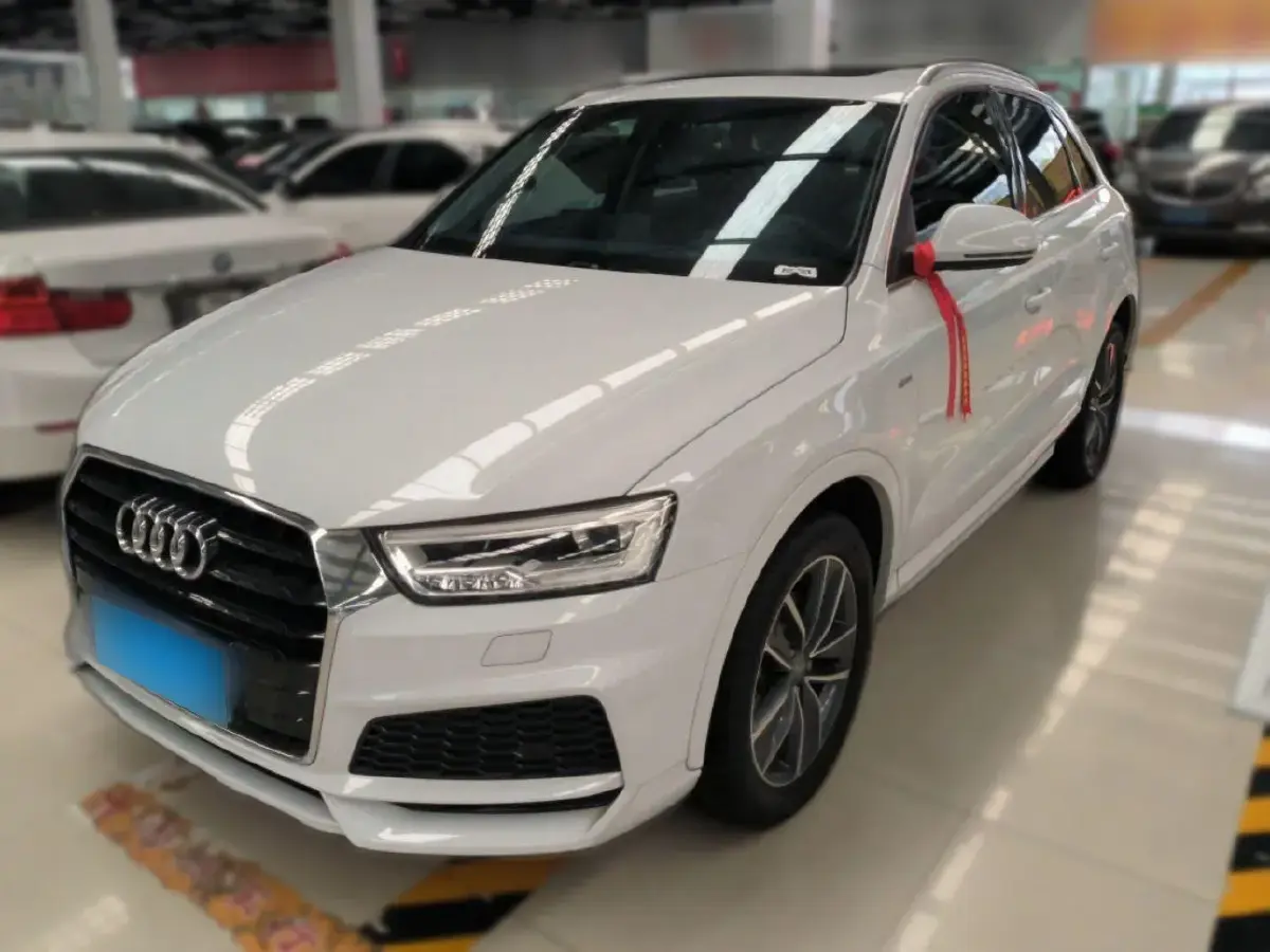 2018 Audi Q3 1.4T 150HP L4 6DCT