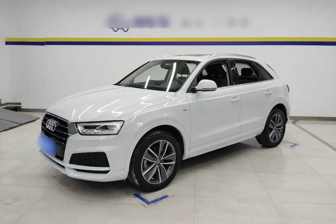 2018 Audi Q3 1.4T 150HP L4 6DCT