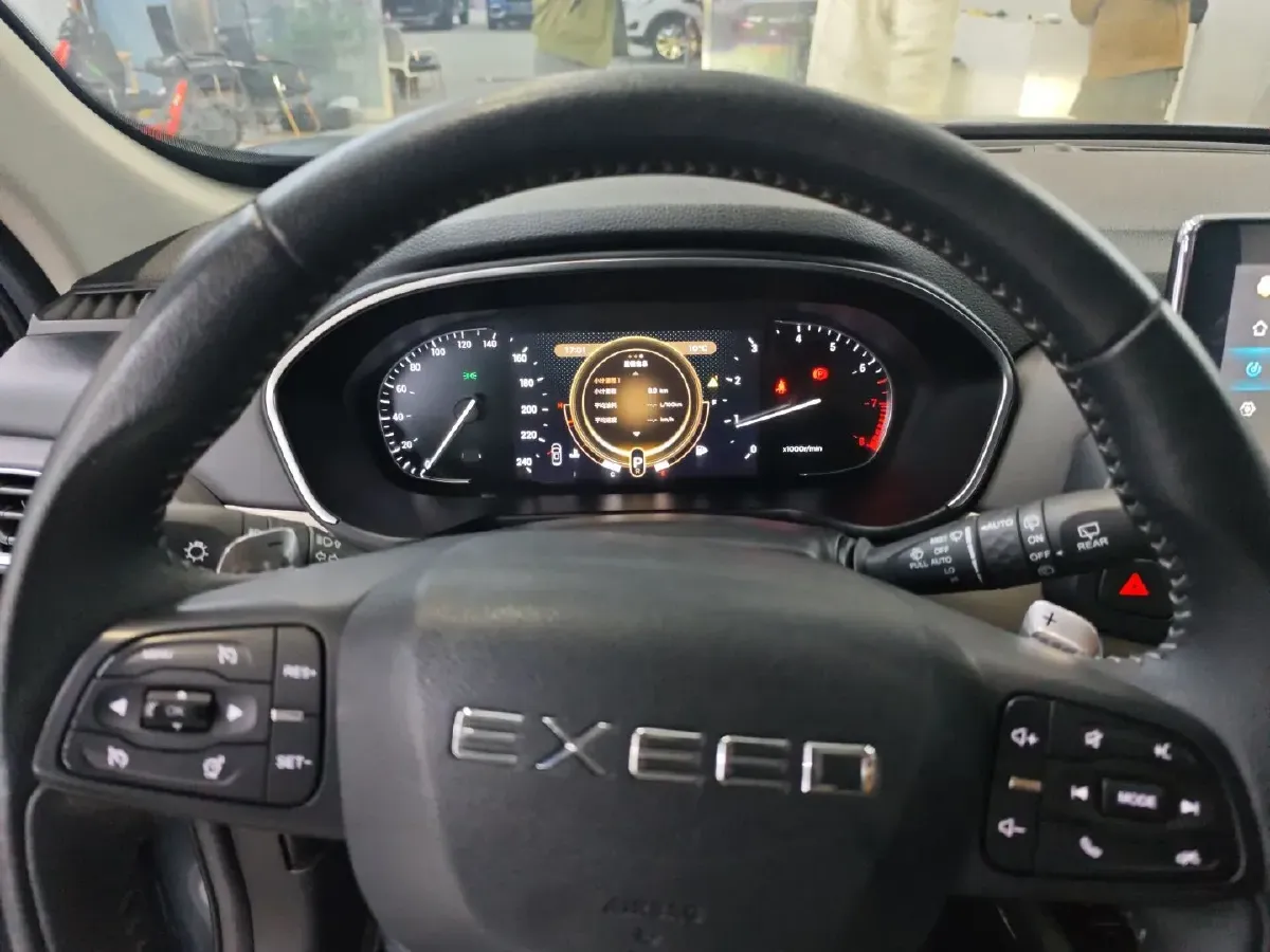 2021 Exceed TX 1.6T 197HP L4 7DCT,autocango,china used car exporter,china ev exporter,chinese used car exporter,chinese used ev exporter