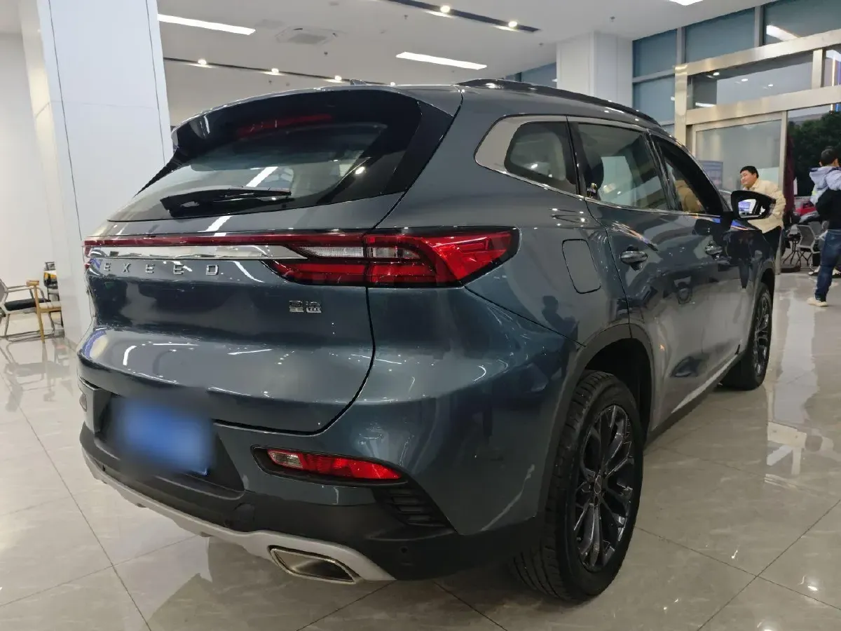 2021 Exceed TX 1.6T 197HP L4 7DCT,autocango,china used car exporter,china ev exporter,chinese used car exporter,chinese used ev exporter
