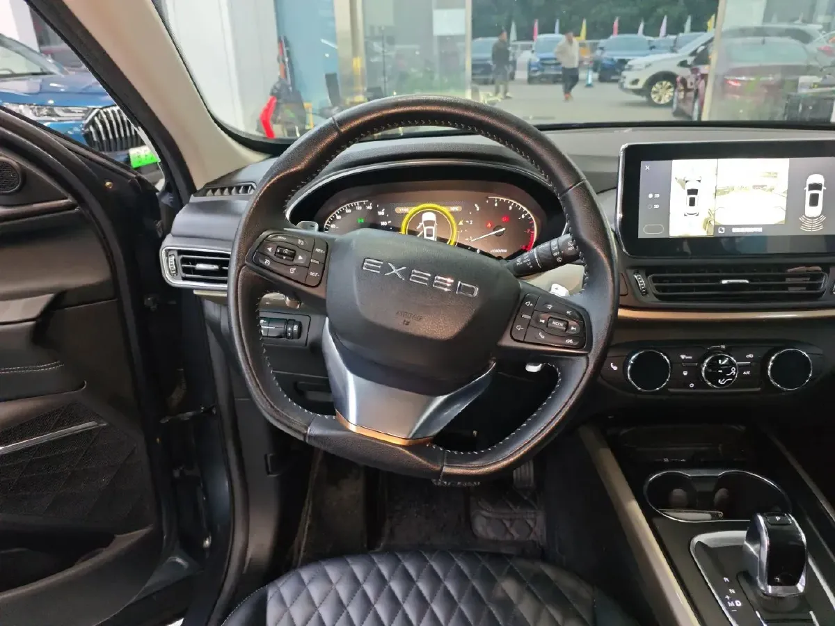 2021 Exceed TX 1.6T 197HP L4 7DCT,autocango,china used car exporter,china ev exporter,chinese used car exporter,chinese used ev exporter