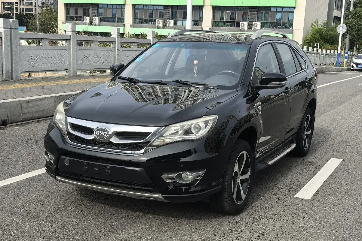 2015 BYD S7 2.0T 205HP L4 6DCT