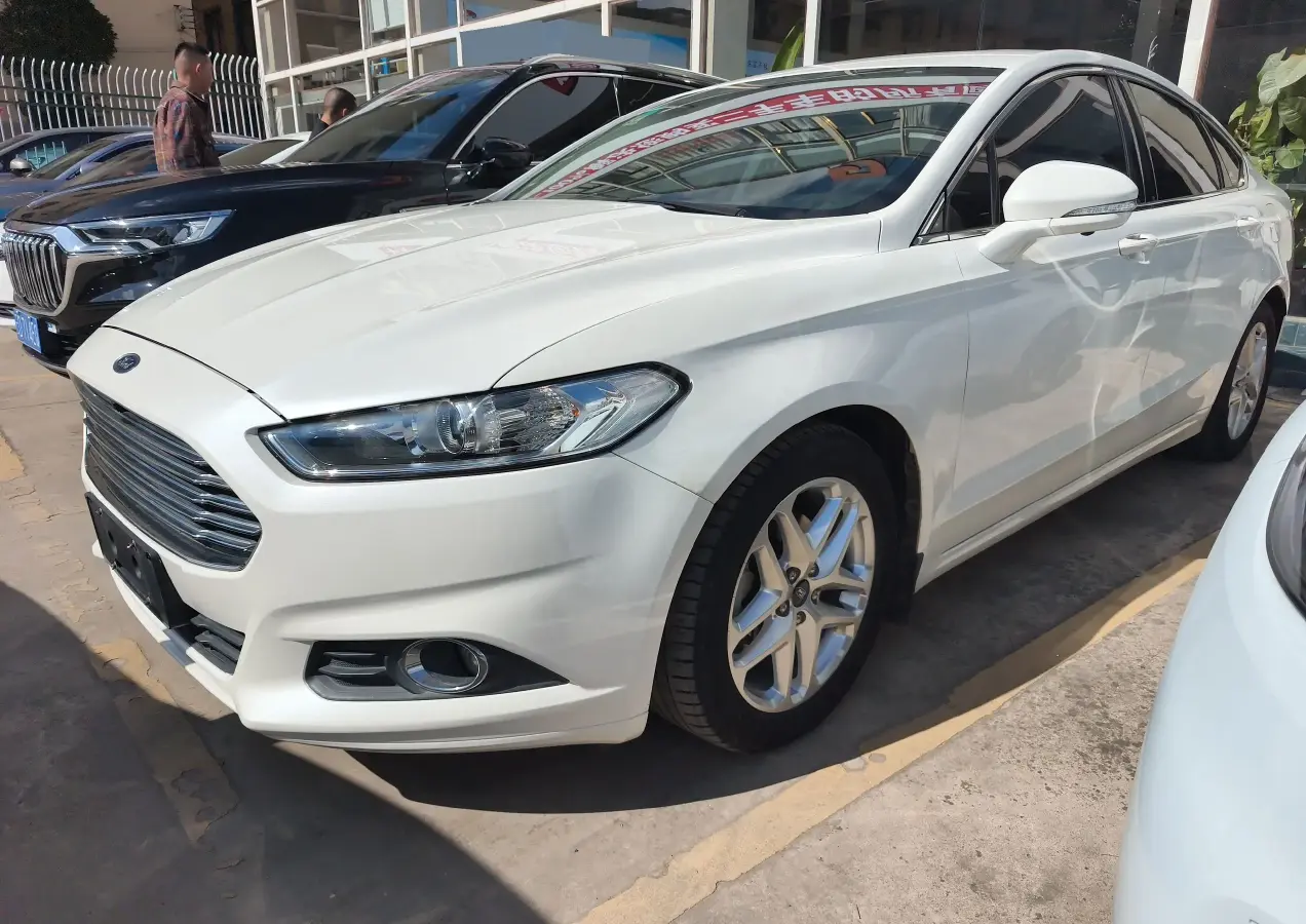 2013 Ford Mondeo 1.5T 181HP L4 6AT