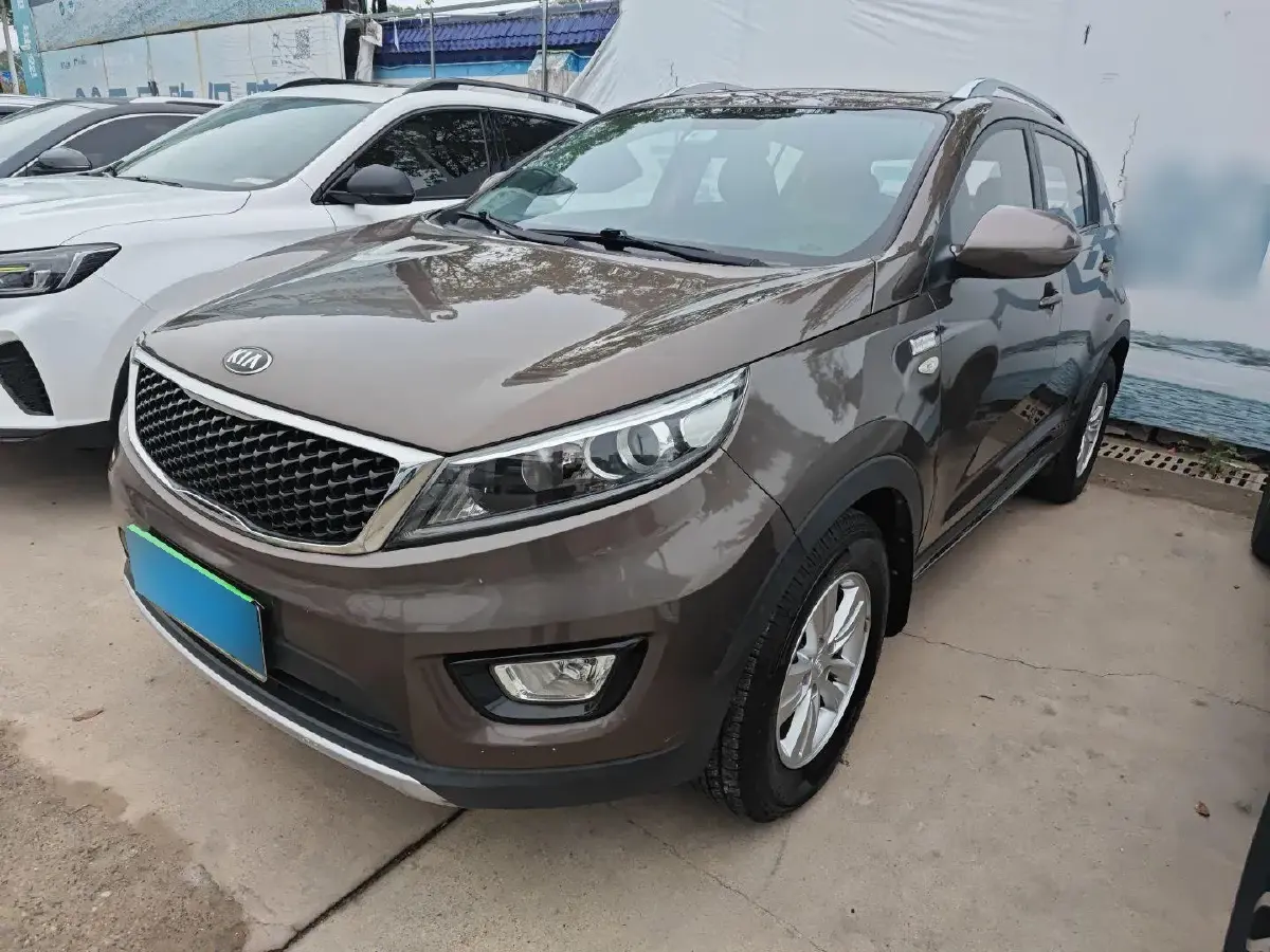 2015 Kia Sportage R 2.0L 165HP L4 6AT