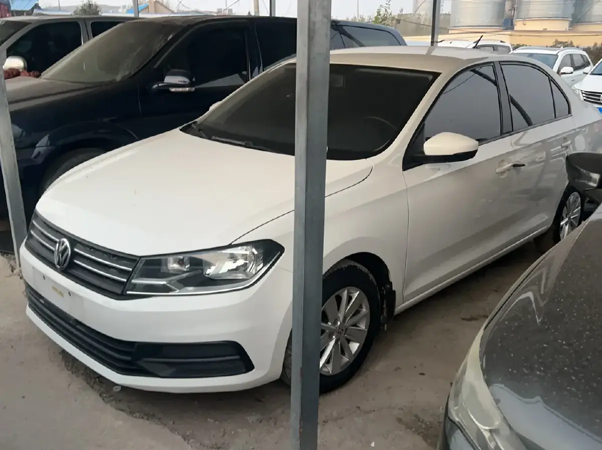 2016 Volkswagen Santana 1.4L 90HP L4 5MT
