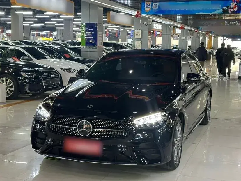 2021 Mercedes-Benz E Class 2.0T 258HP L4 9AT