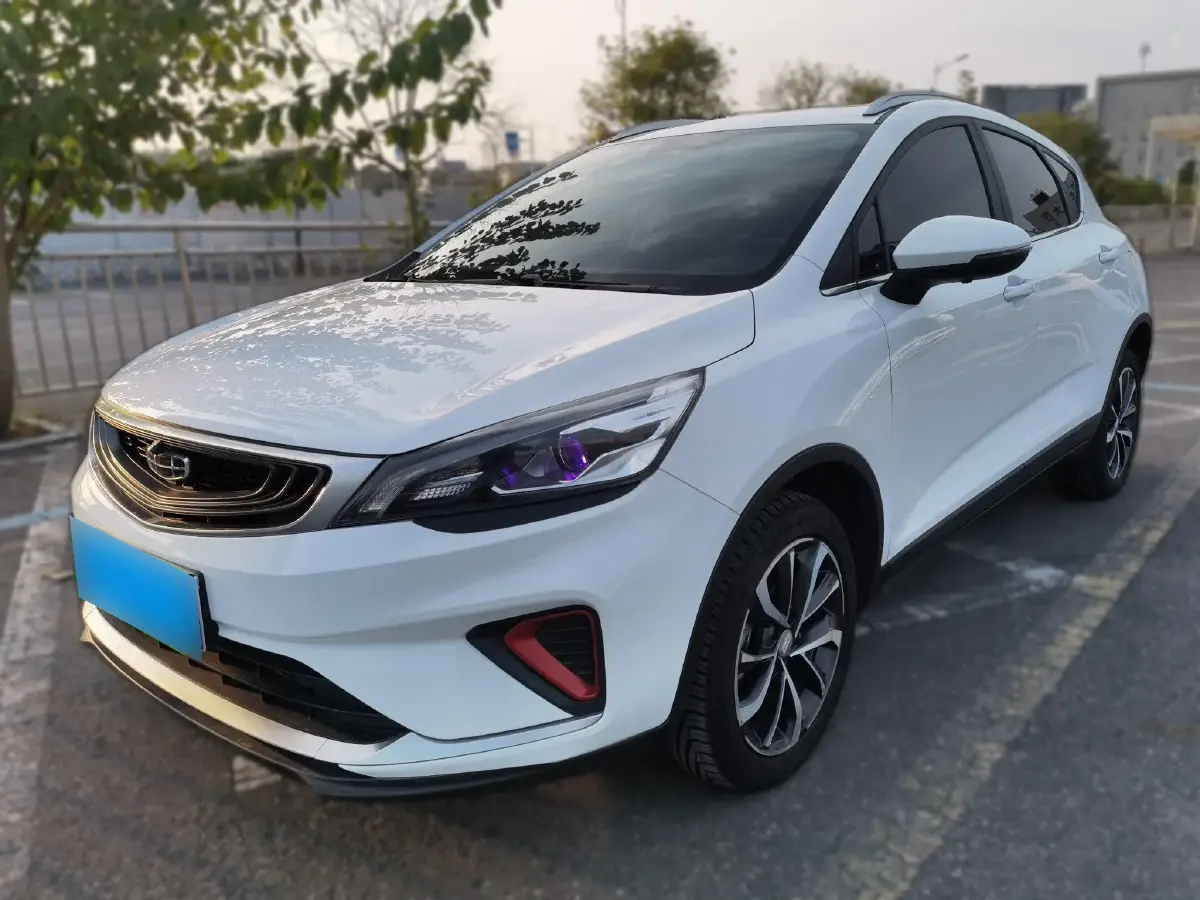 2020 Geely Emgrand GS 1.4T 141HP L4 CVT