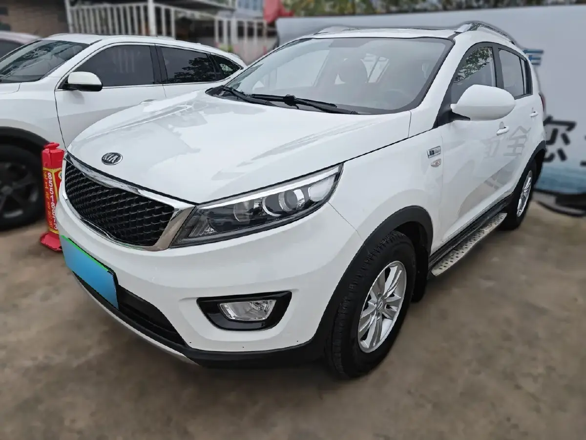 2016 Kia Sportage R 2.0L 165HP L4 6AT