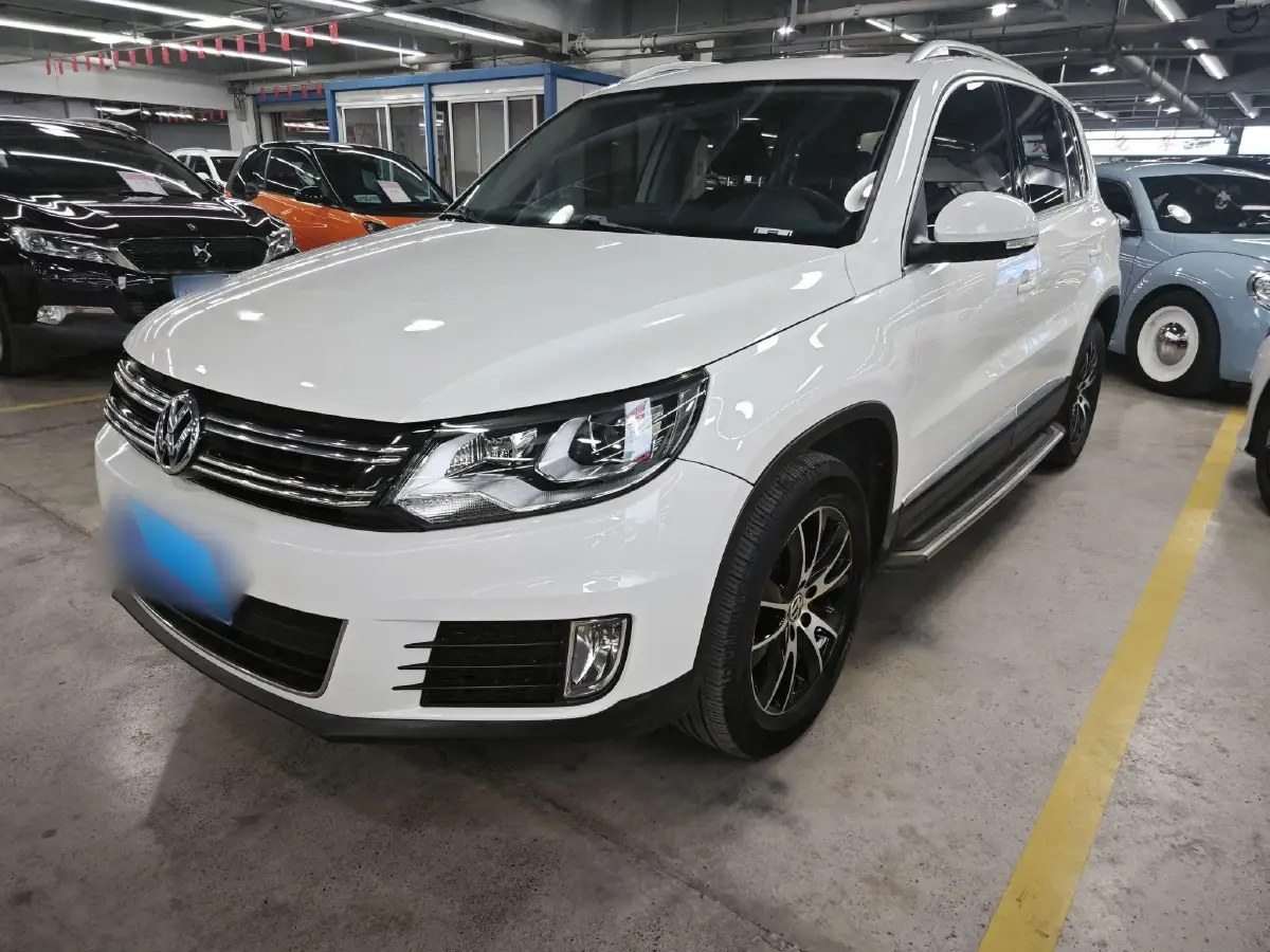 2015 Volkswagen Tiguan 1.8T 160HP L4 6AT