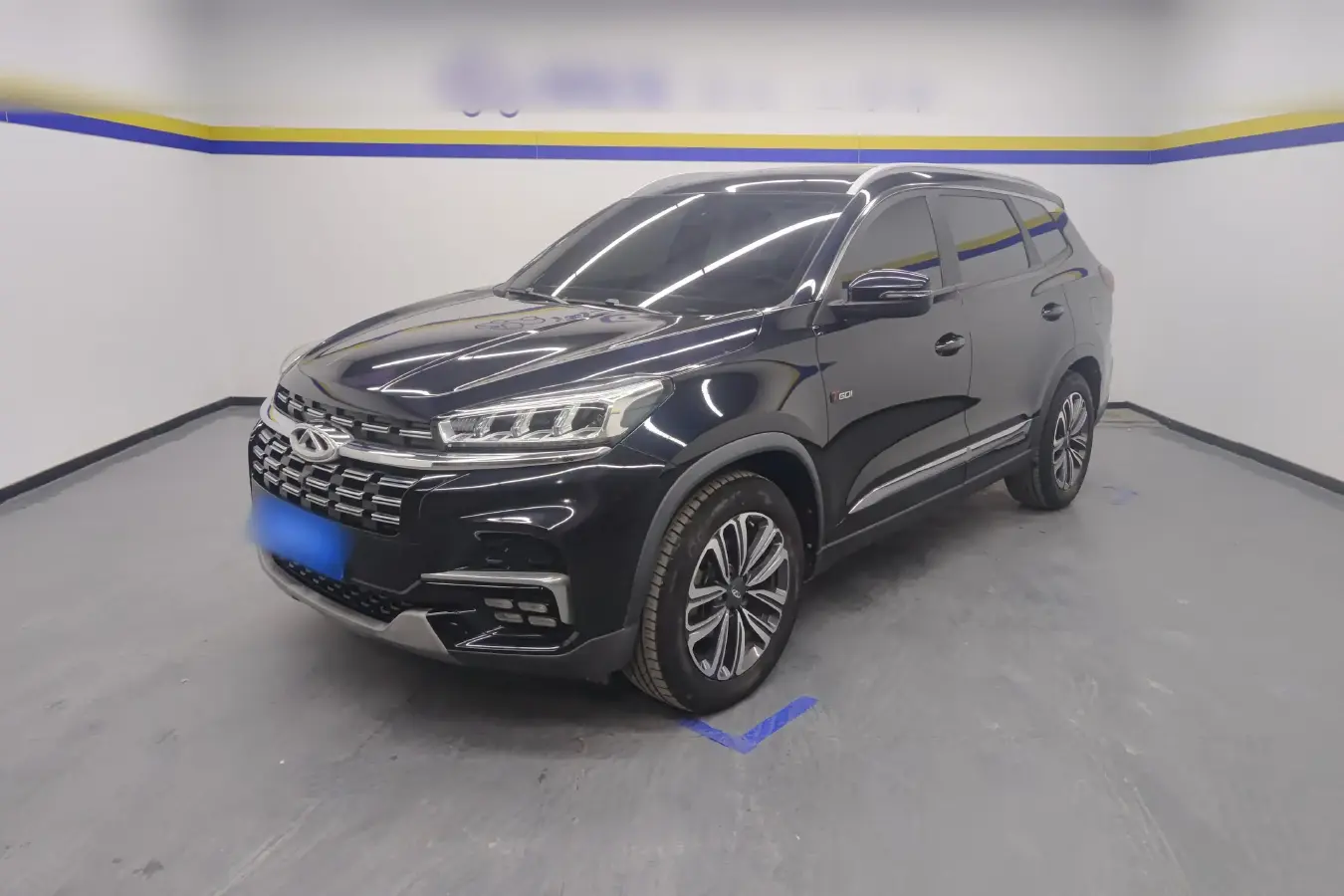 2020 Chery Tiggo 8 1.6T 197HP L4 7DCT