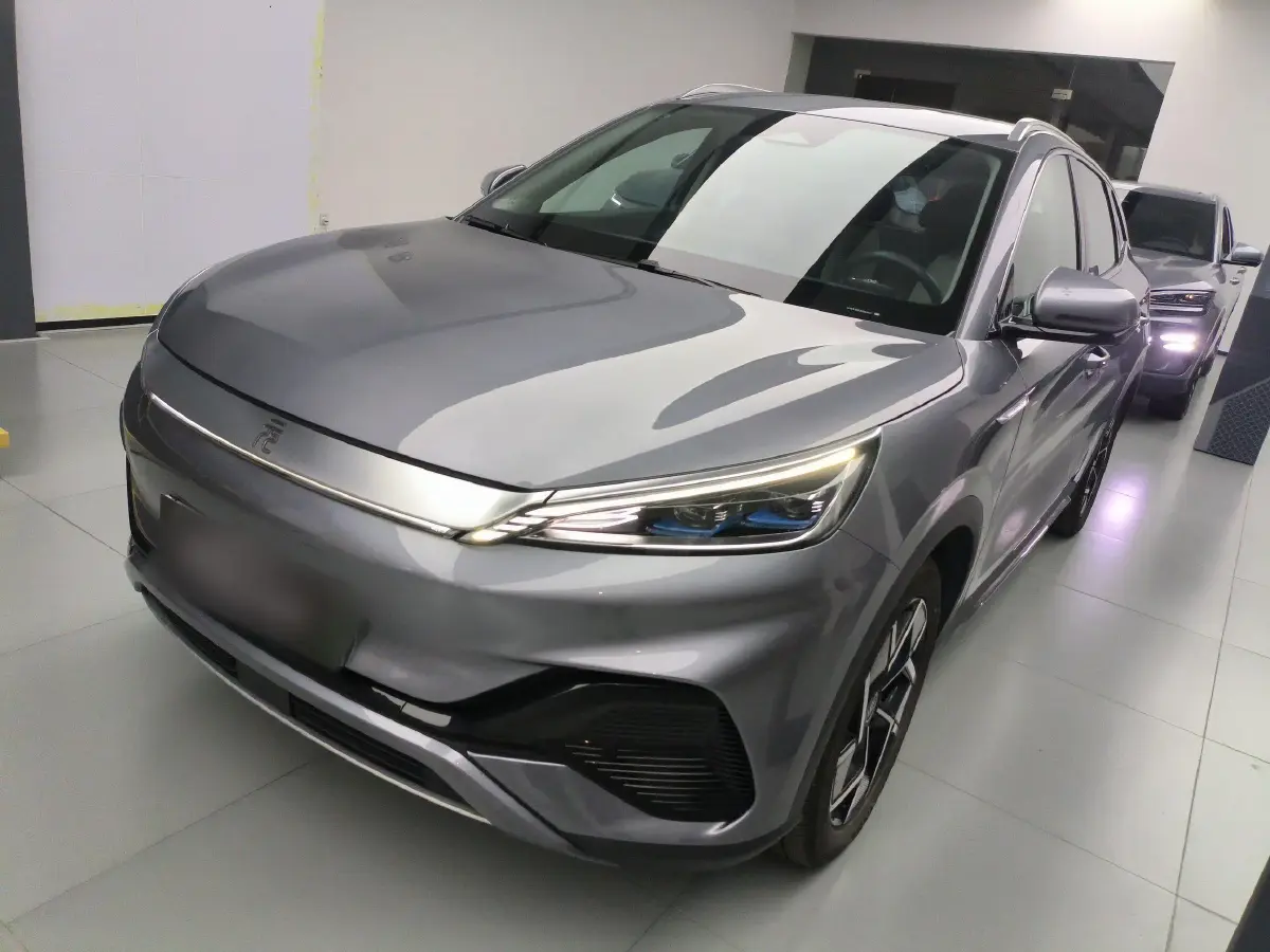 2022 BYD Yuan Plus BEV 60.48KWH