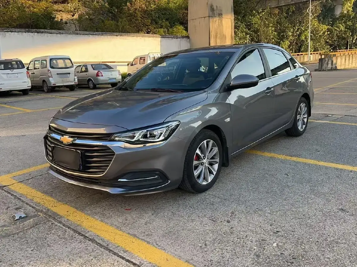 2022 Chevrolet Monza 1.5L 113HP L4 6AT