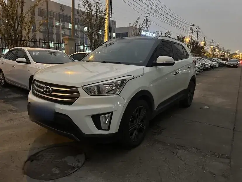 2015 Hyundai ix25 1.6L 125HP L4 6AT