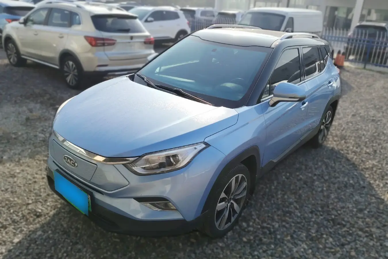 2019 JAC iEVS4 BEV 61KWH
