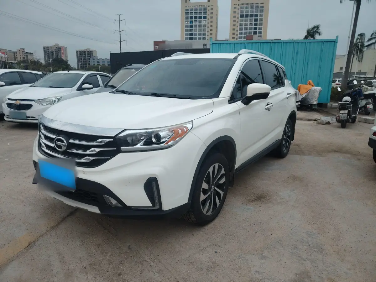 2018 GAC Trumpchi GS4 1.5T 152HP L4 6AT