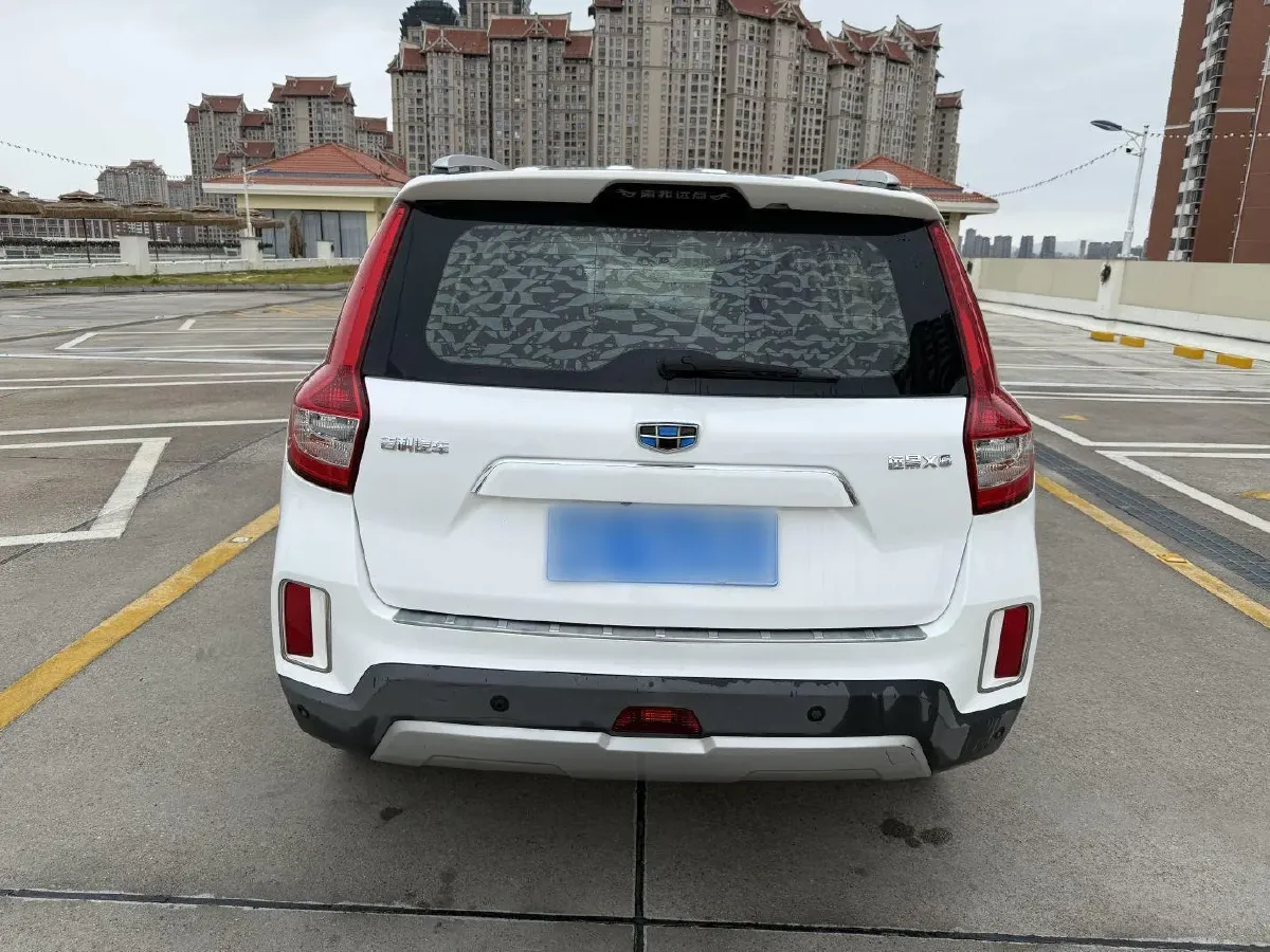 2016 Geely Vision X6 1.3T 133HP L4 CVT,autocango,china used car exporter,china ev exporter,chinese used car exporter,chinese used ev exporter