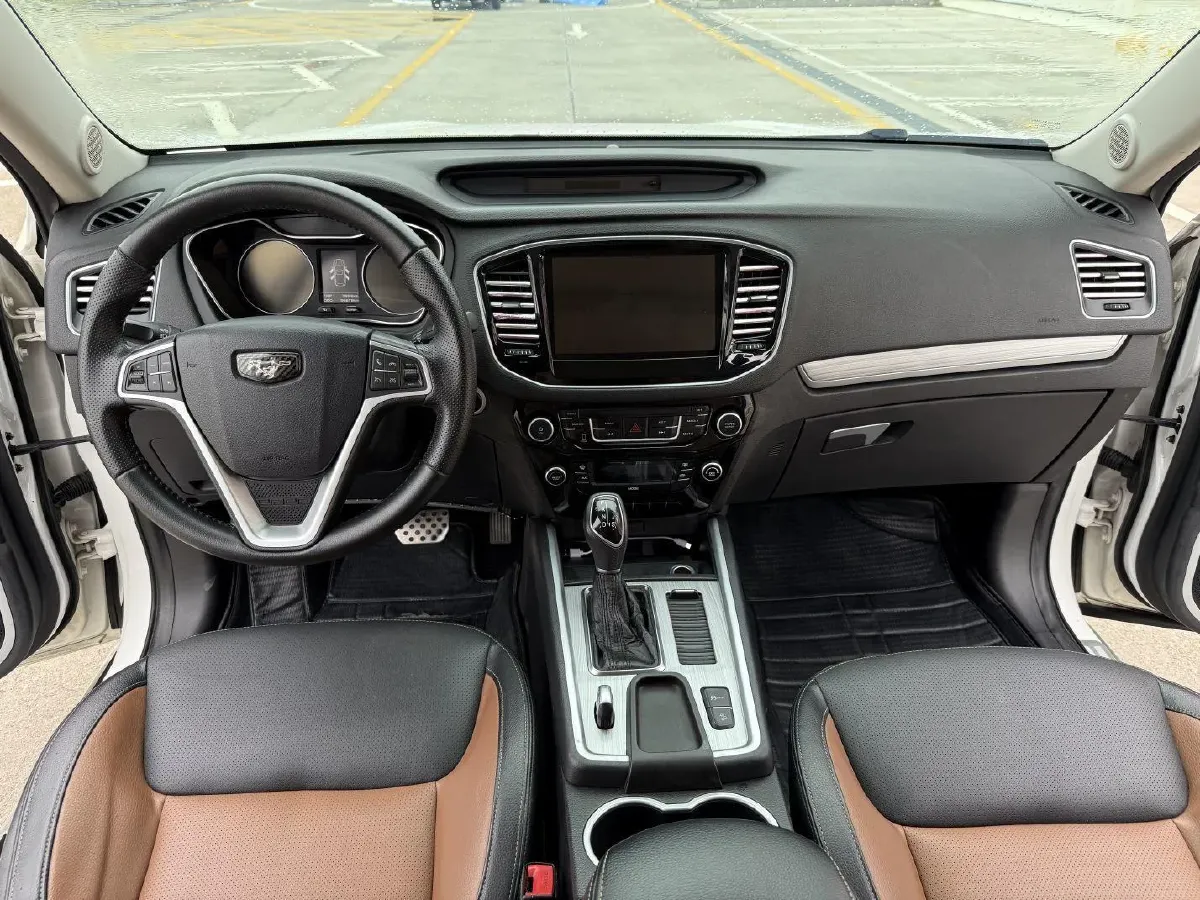 2016 Geely Vision X6 1.3T 133HP L4 CVT,autocango,china used car exporter,china ev exporter,chinese used car exporter,chinese used ev exporter