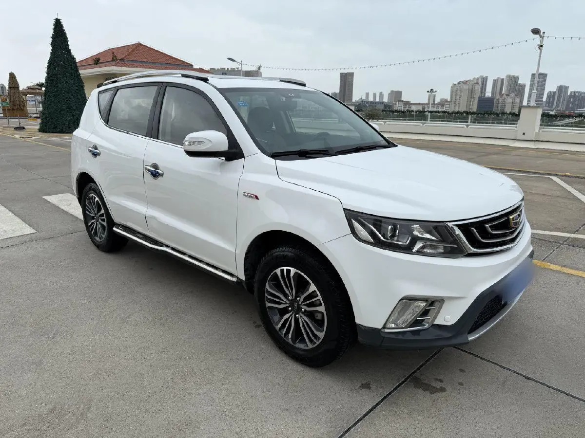 2016 Geely Vision X6 1.3T 133HP L4 CVT,autocango,china used car exporter,china ev exporter,chinese used car exporter,chinese used ev exporter