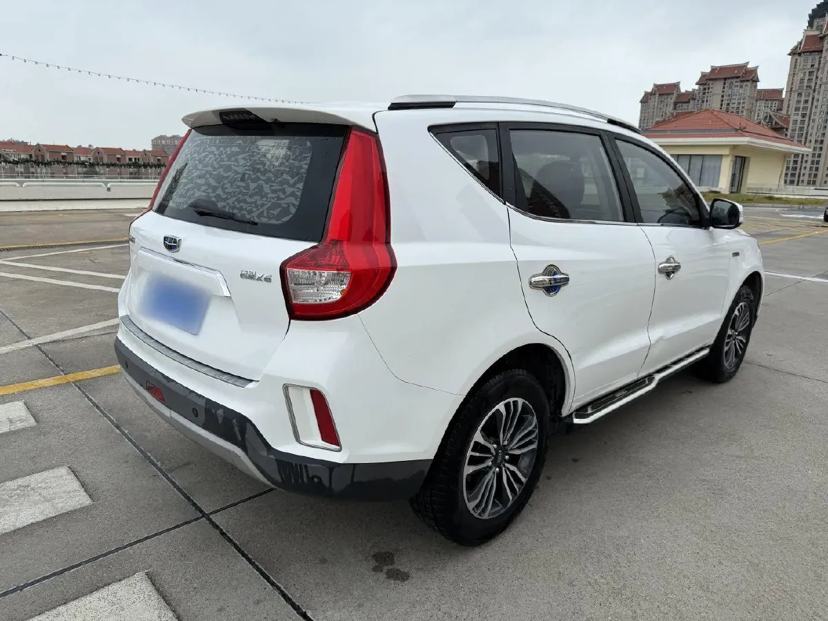 2016 Geely Vision X6 1.3T 133HP L4 CVT,autocango,china used car exporter,china ev exporter,chinese used car exporter,chinese used ev exporter